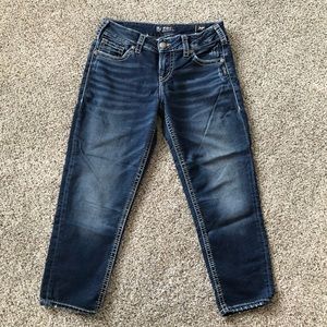 Silver jeans-suki straight leg